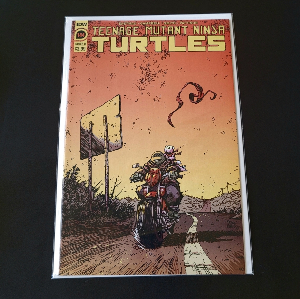 Teenage Mutant Ninja Turtles #144